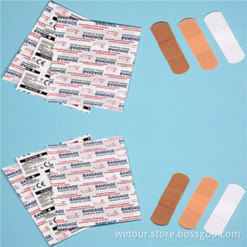 Medical Disposable Sterilized Adhesive Breathable Band Aids
